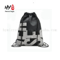 Hot sale non woven backpack with zipper pockets